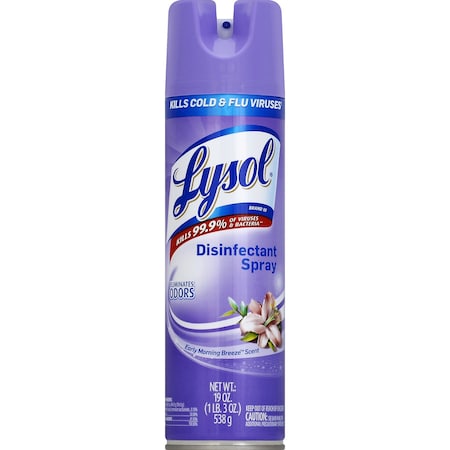 Lysol Early Morning Breeze Scent Disinfectant Spray 19 oz 1920080834